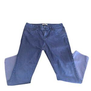 Free People 30 Faded Dark to Light Skinny Ankle Cropped Jeans